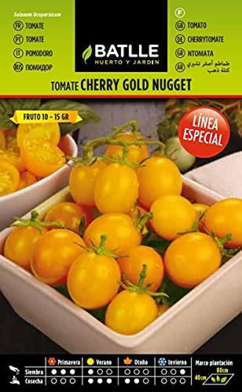 Línea Especial Tomatensamen Tomate Noire De Crime