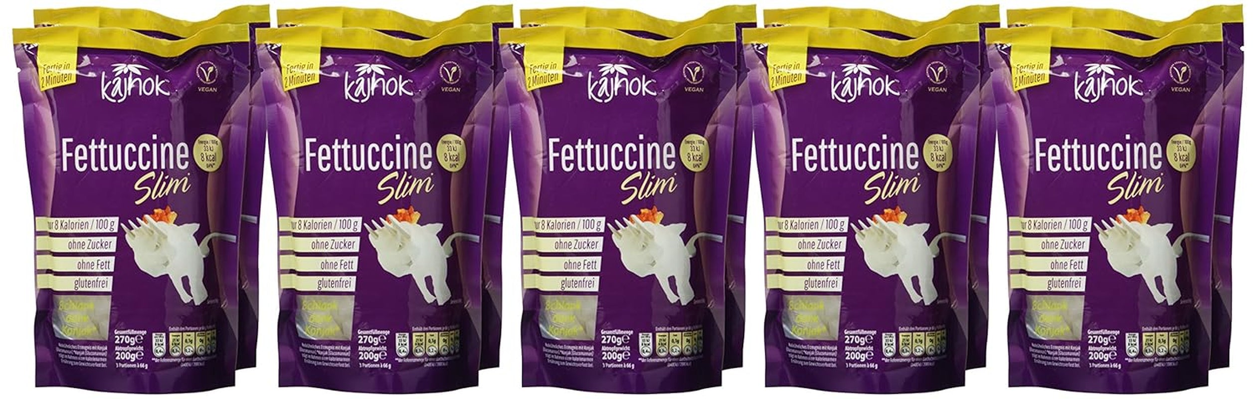 Fettuccine Slim, cutie de 10, 499974