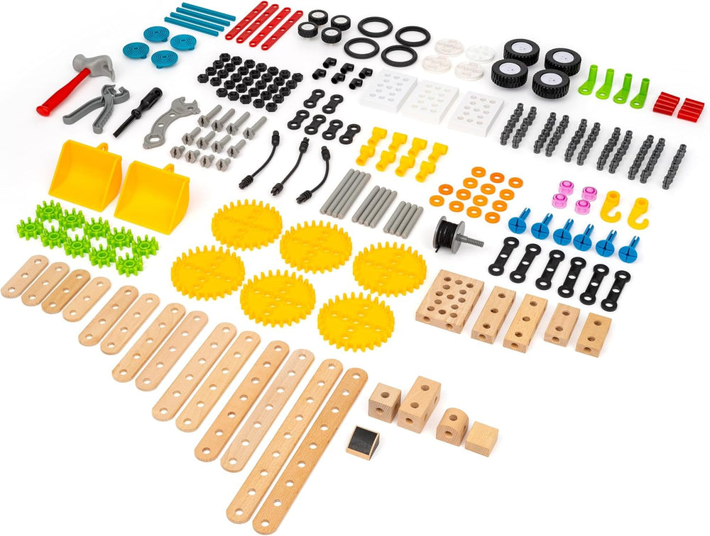 BRIO Builder - 34606 Builder Kindergartenset, 271 TLG. | 271-teiliges Lern- und Konstruktionsspielzeug für Kinder ab 3 Jahren
