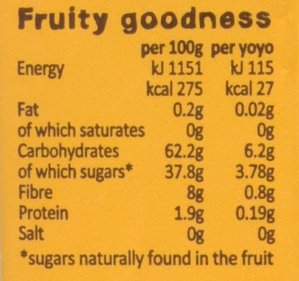 Bear Fruit Yoyo Mango 20g