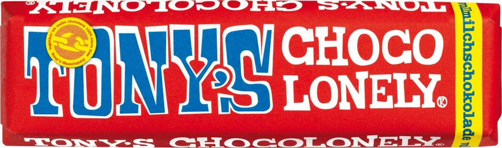 Tony's Chocolonely, ciocolată cu lapte cu caramel și sare de mare 47g