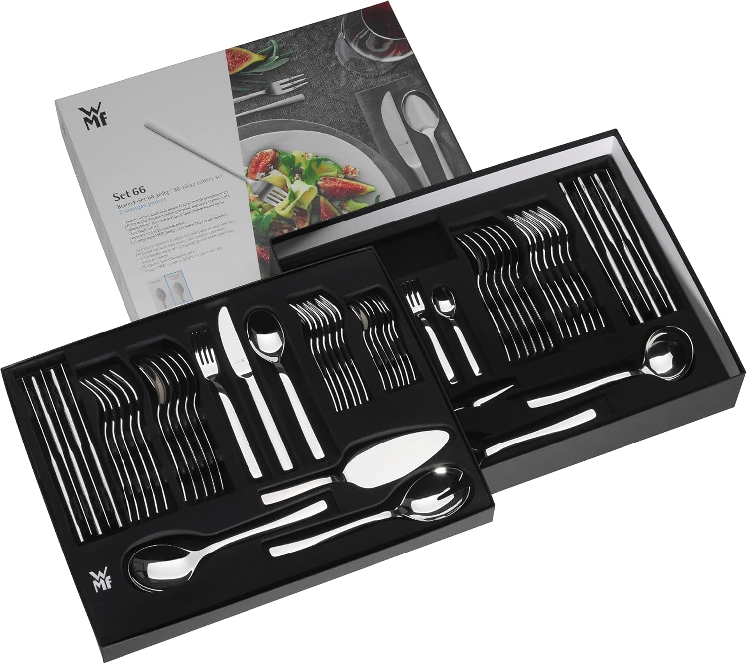 WMF Virginia set de tacâmuri pentru 12 persoane Bucatarie Naty Shop