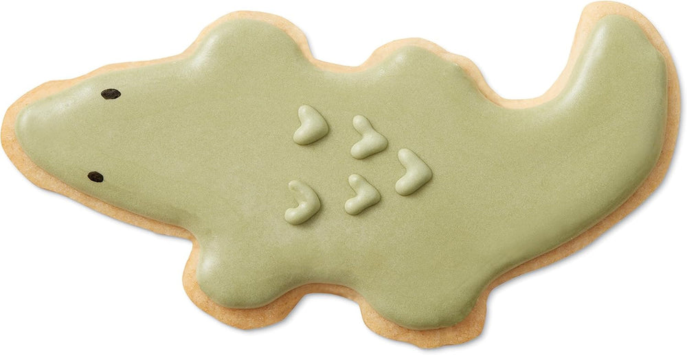 Wilton Formă de biscuiți Tropical Party, Set 3 piese: Forme de biscuiți tropicale, Forme de biscuiți: Pește, Câine, Pisică, Pasăre, Fluture și multe altele, Coacere în bucătărie, DIY - Set/50, Multicolor