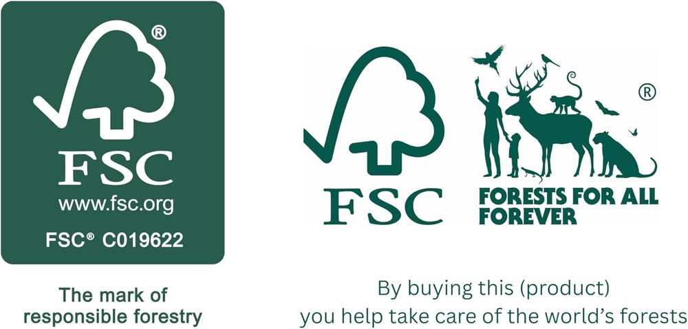 Sucitor din lemn de fag Tala – Sucitor rotativ cu mânere, suprafață netedă, durabil și ușor de curățat – Perfect pentru aluat, produse de patiserie, pâine și pizza – Lemn certificat FSC
