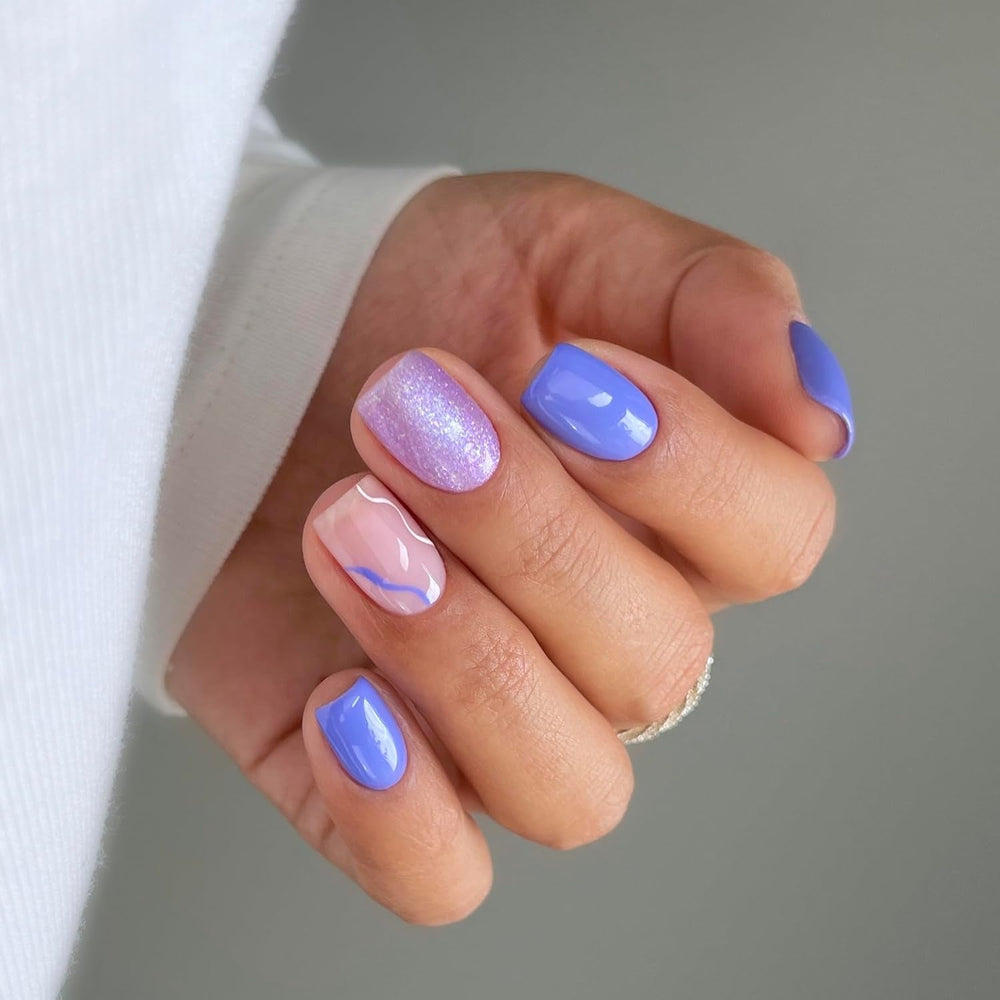 Oja UV Semilac Hybrid 499 Violet Vibes 7 ml