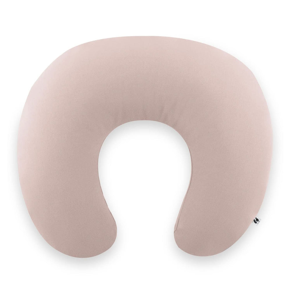 Pernă de alăptare Hauck pentru bebeluși cu umplutură Accesorii Hrana si Alaptare Bebe Naty Shop Smoky Pink Nurse N Feed