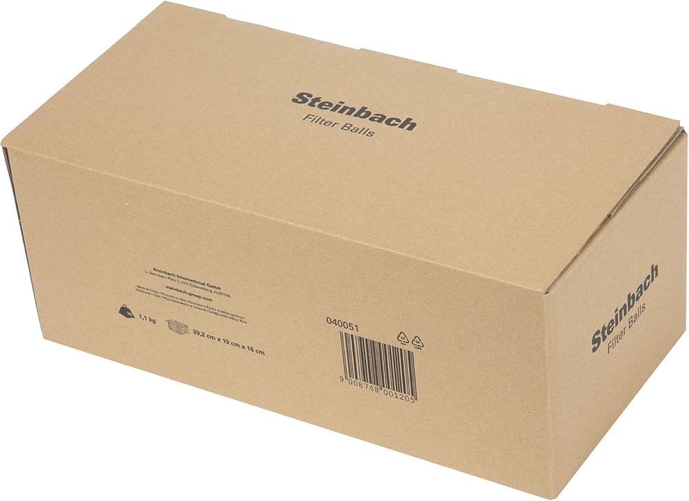 Bile filtrante Steinbach – 040050 – Bile filtrante de curățare pentru piscine – Compatibile cu toate sistemele standard de filtrare cu nisip – 700 g – Ambalaj Steinbach