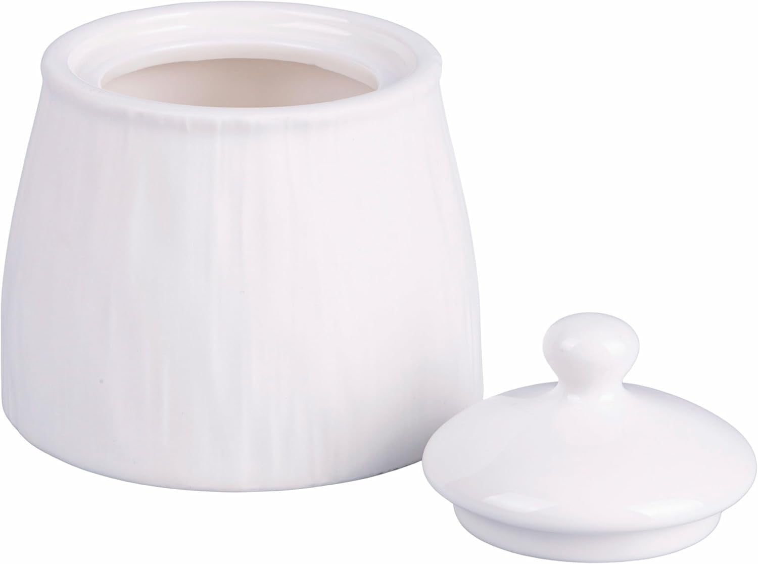 Zahărniță Horeca cu capac, 190 ml, porțelan