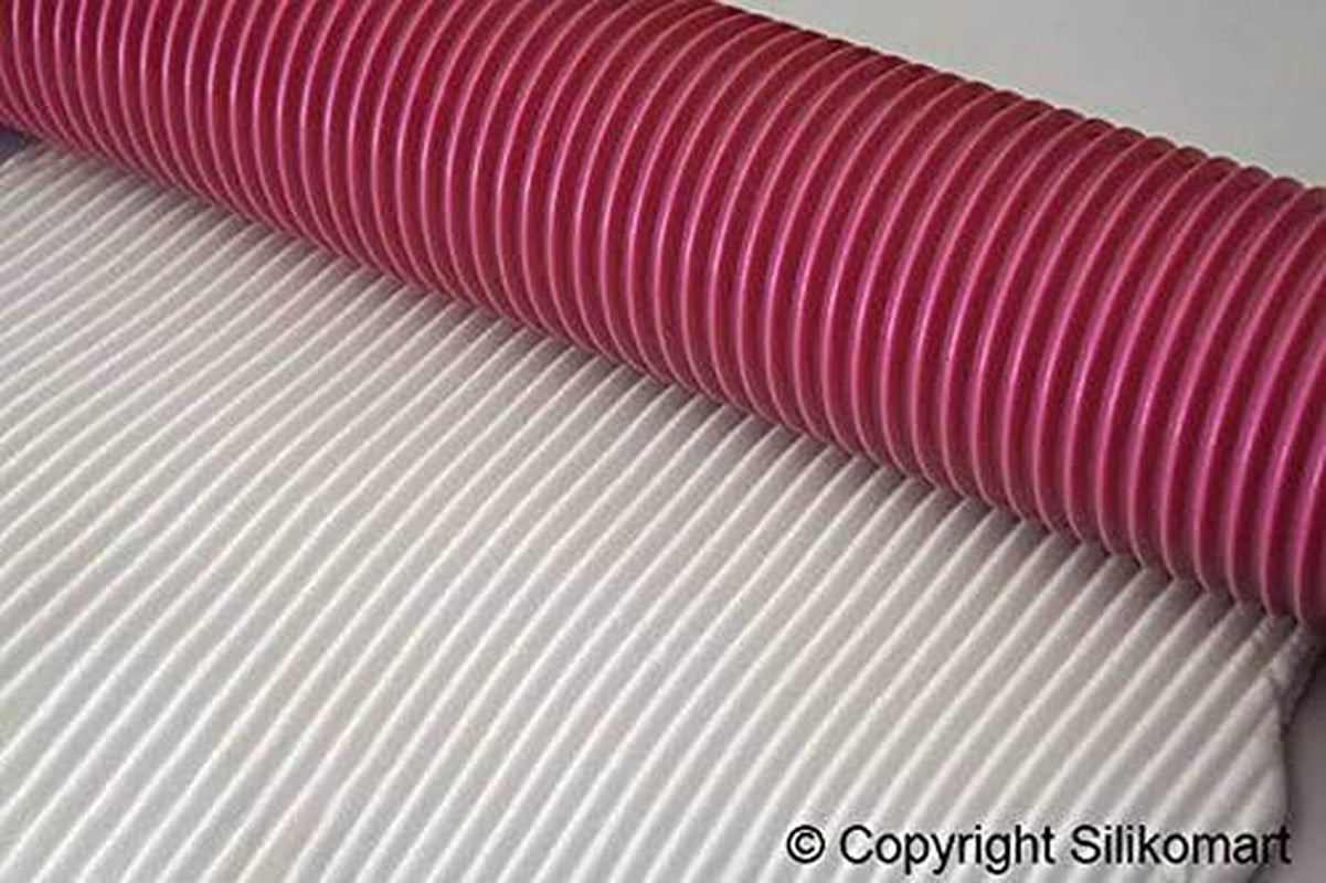 Silikomart | Decorațiune din silicon pentru tort, roz, diametru 43 mm