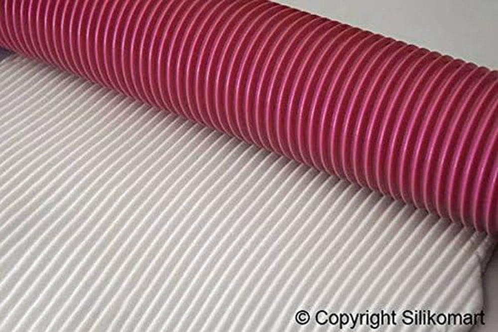 Silikomart | Decorațiune din silicon pentru tort, roz, diametru 43 mm