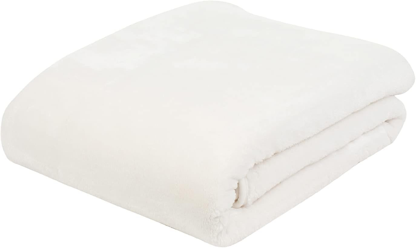 Gözze - Pătură confortabilă Premium Cashmere-Feeling, 500 G/M², 180 X 220 Cm - muștar Paturi si Cuverturi Besuche den GÃ¶zze-Store Lână albă 220 X 240 Cm