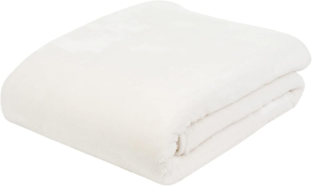 Gözze - Pătură confortabilă Premium Cashmere-Feeling, 500 G/M², 180 X 220 Cm - muștar Paturi si Cuverturi Besuche den GÃ¶zze-Store Lână albă 220 X 240 Cm