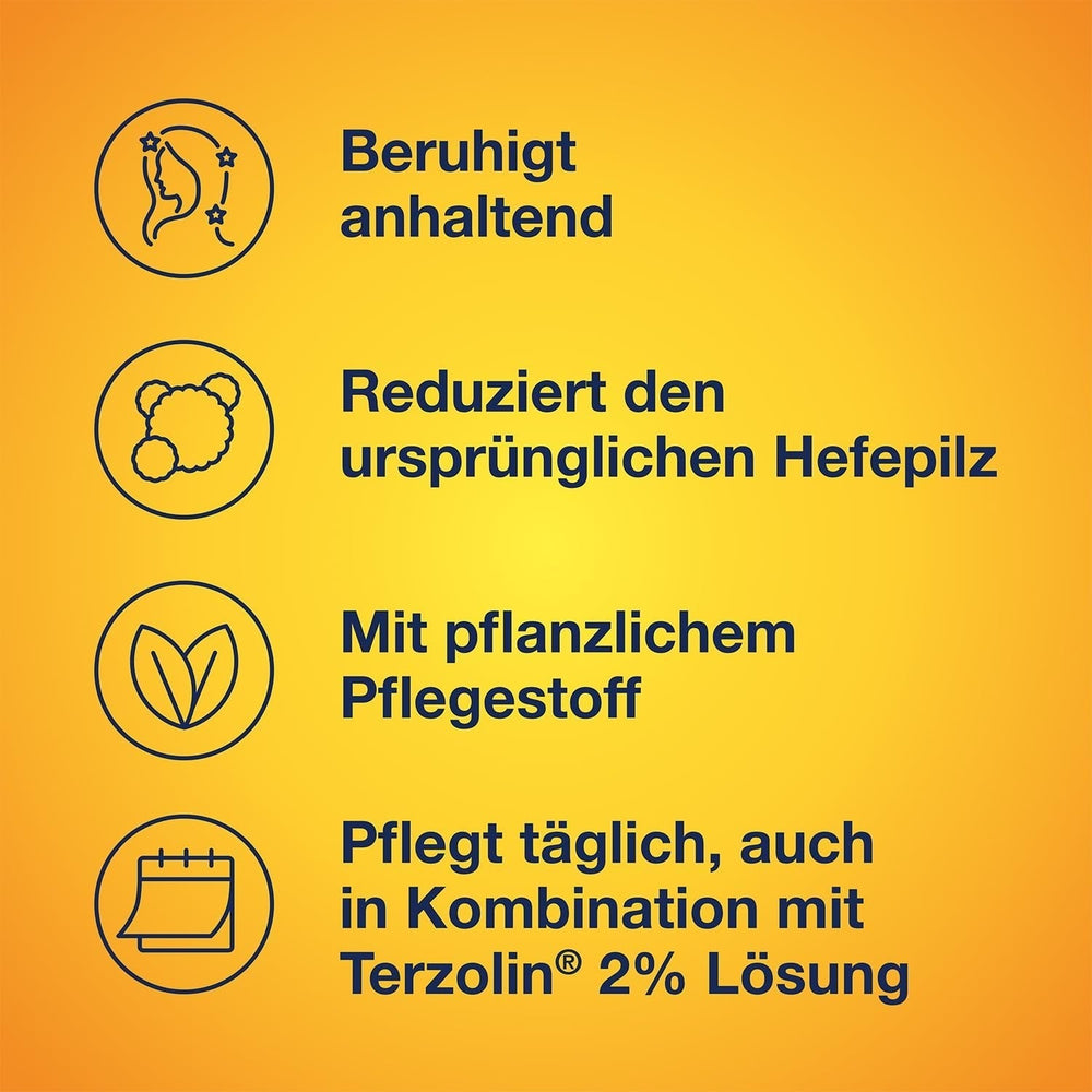 Terzolin Expert Șampon pentru scalp și păr gras, anti-mătreață, 200 ml Duș și baie Terzolin