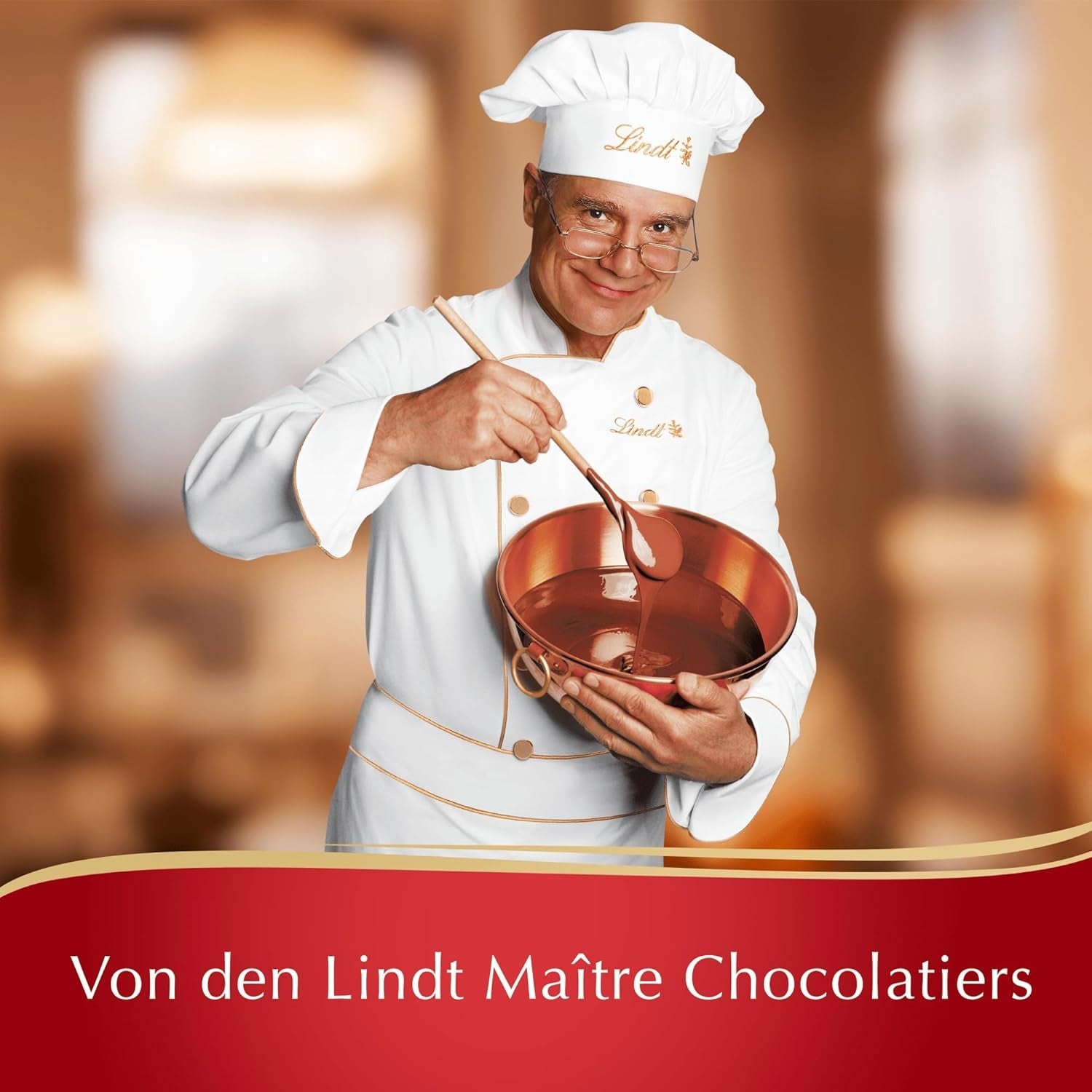 Lindt Ciocolată LINDOR, Vitrină de Tejghea | 1718 g | Aprox. 138 trufe în varietățile Lapte, Neagră 70%, Seminegră, Stracciatella, Albă, Fistic | Set Cadou Ciocolată | Cadou Ciocolată | Pachet Vrac