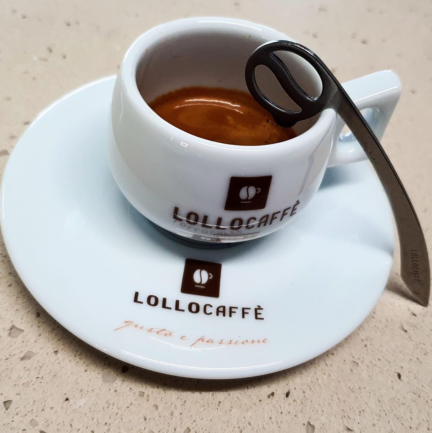 Kaffeebohnen, 1 kg, Linie Bar, klassische Espressomischung, Original Napoletanischer Geschmack, mittlere Röstung