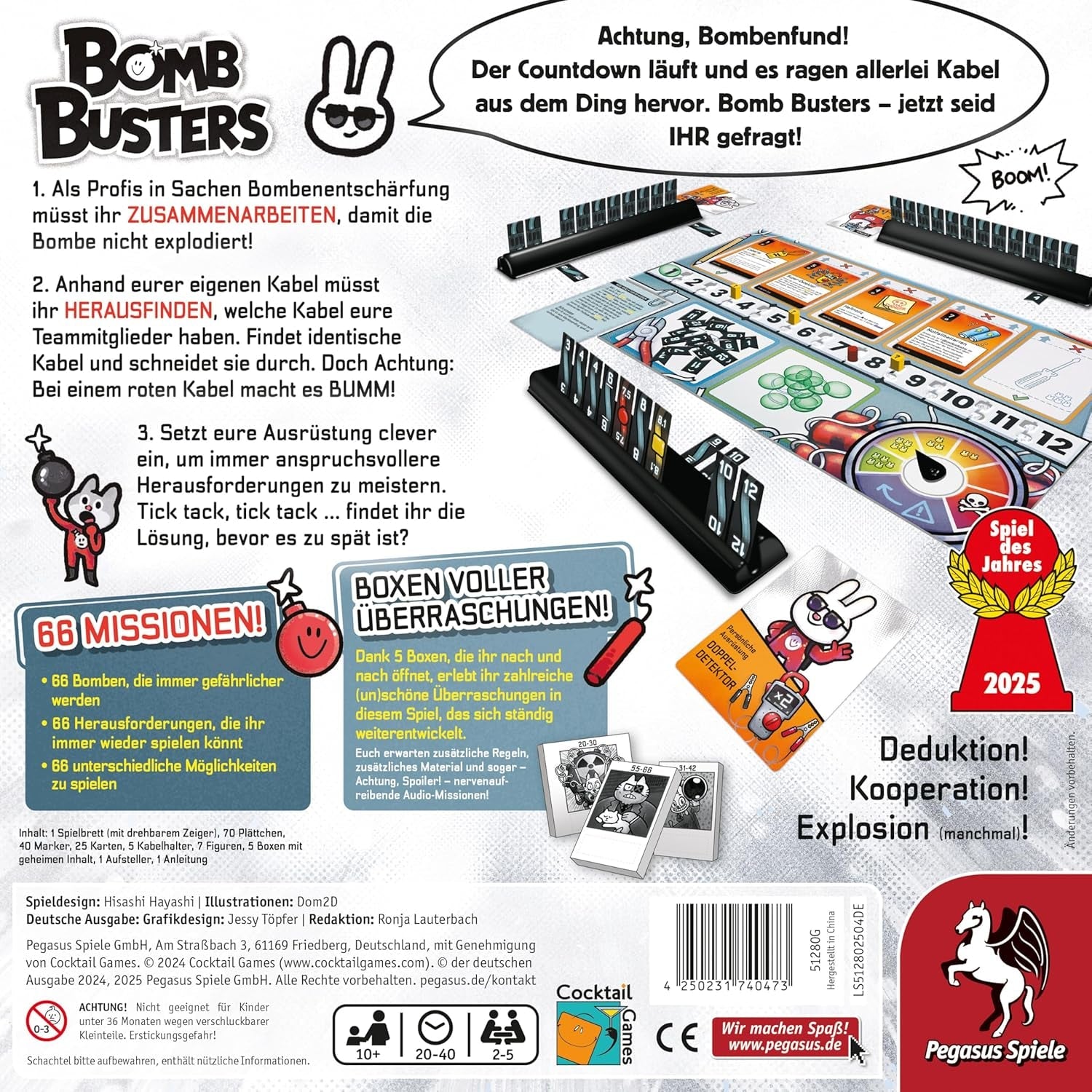 Bomb Busters