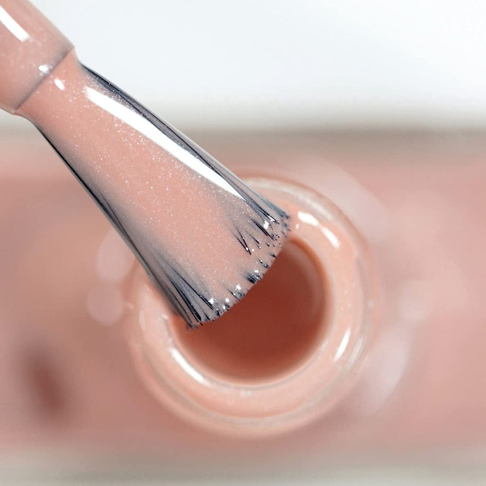 Oja HYBRID alessandro Sinful Glow - Nuanță Nude - Unghii perfecte în doar 3 pași, fără LED - rezistă până la 10 zile! 8 ml