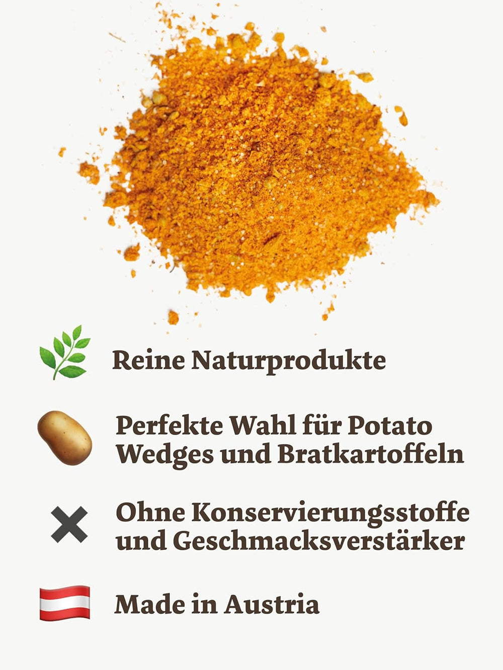 KOTÁNYI Western Style Grillgewürz 80g - Kartoffel-Gewürz für Pommes, Bratkartoffeln und Potato Wedges- Gewürzmischung zum Grillen - [Jetzt für die nächste Grillparty bestellen!]