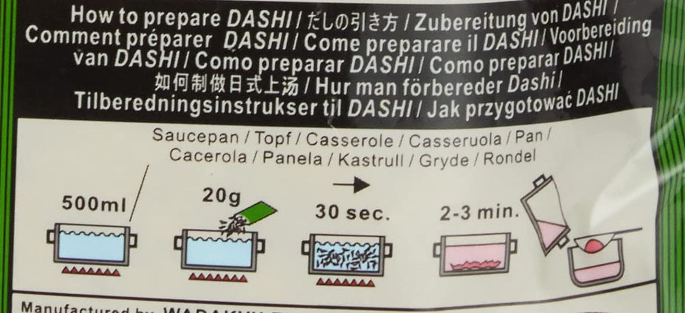 Katsuobushi Bonito Flocken – Aus 100 Prozent getrocknetem und geräuchertem Bonito Thunfisch – Ideal für die japanische Küche – 1 x 40 g