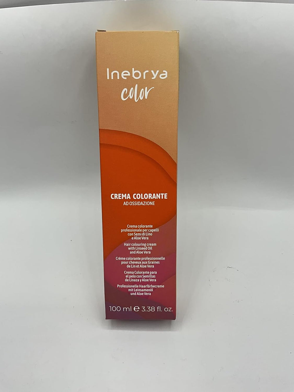 Cremă de colorare permanentă a părului cu semințe de in și aloe vera 100ml (- 7.0 Blond) Vopsea pentru par Naty Shop Blond foarte deschis 100 Ml (1 pachet)
