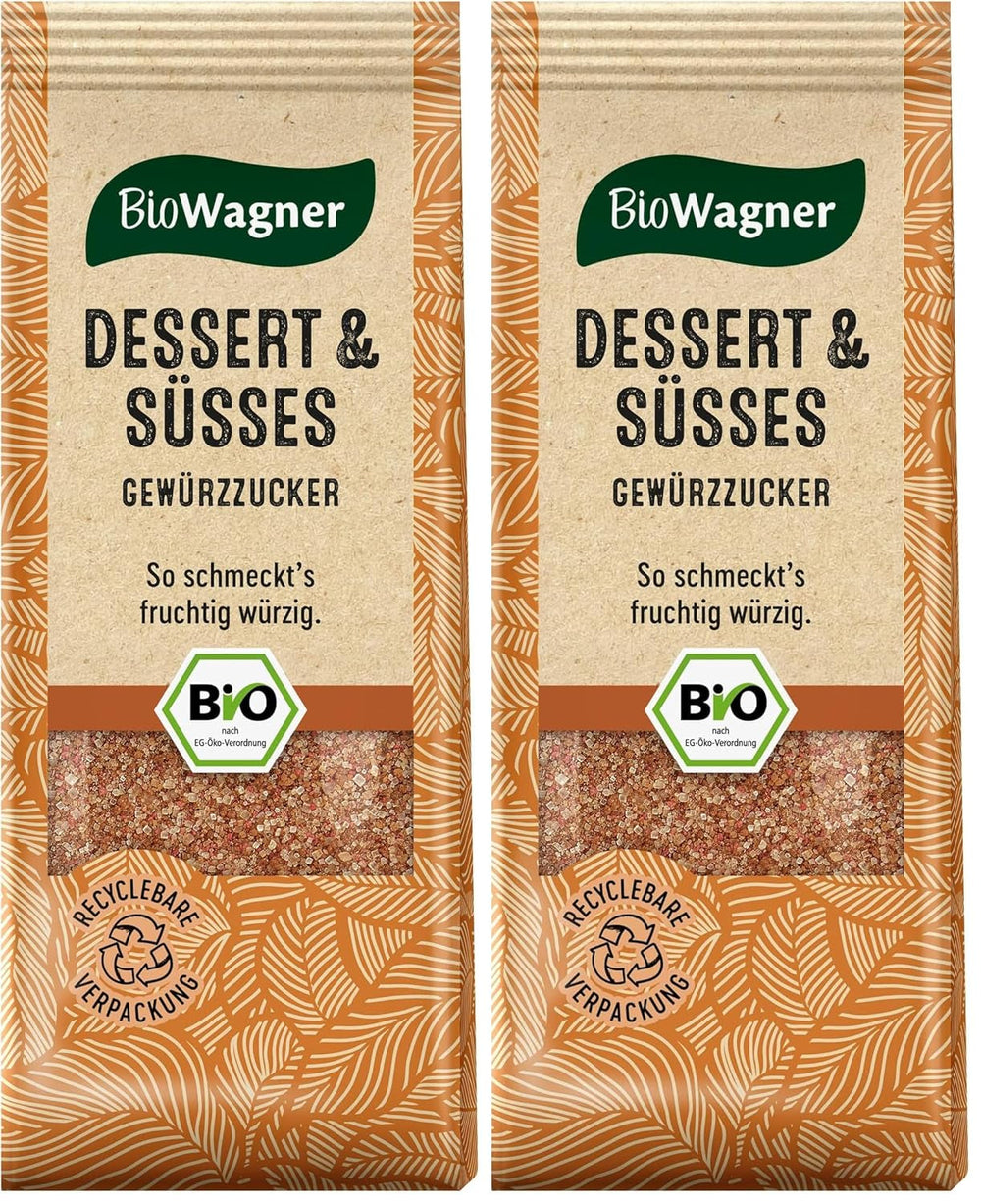 BioWagner - Bio Ras el Hanout, Gewürzmischung für orientalische und arabische Gerichte, ideal für Couscous, Tajine oder Hummus, naturbelassene Bio-Zutaten, recyclebare Verpackung, 50 g