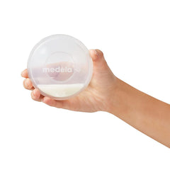 Medela Milchauffangschalen – Bpa-Frei, Aus Weichem, Flexiblem Silikon – 2Er-Set Accesorii Hrana si Alaptare Bebe Naty Shop