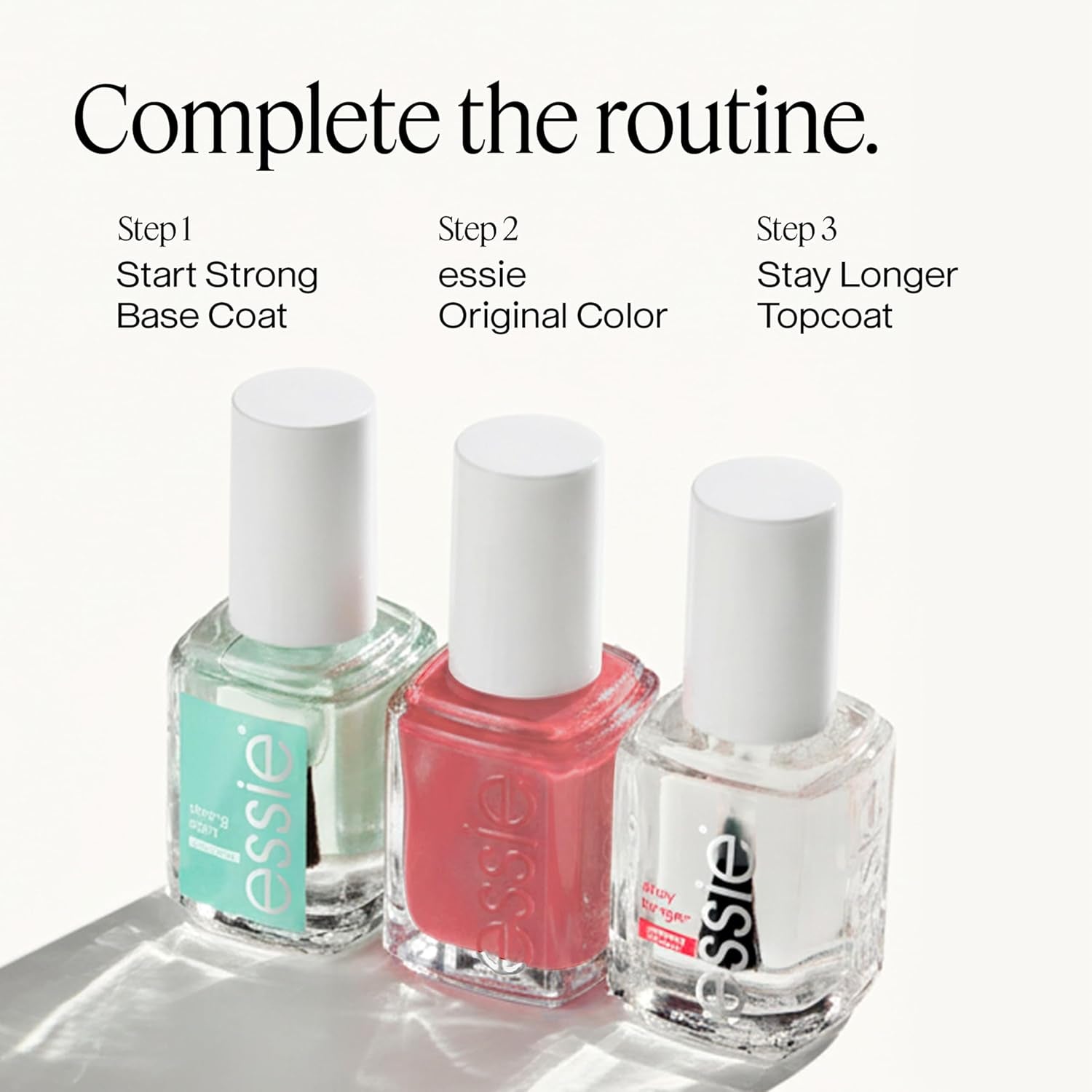 Oja Essie pentru unghii intens colorate, nr. 312 spin the bottle, Nude, 13,5 ml