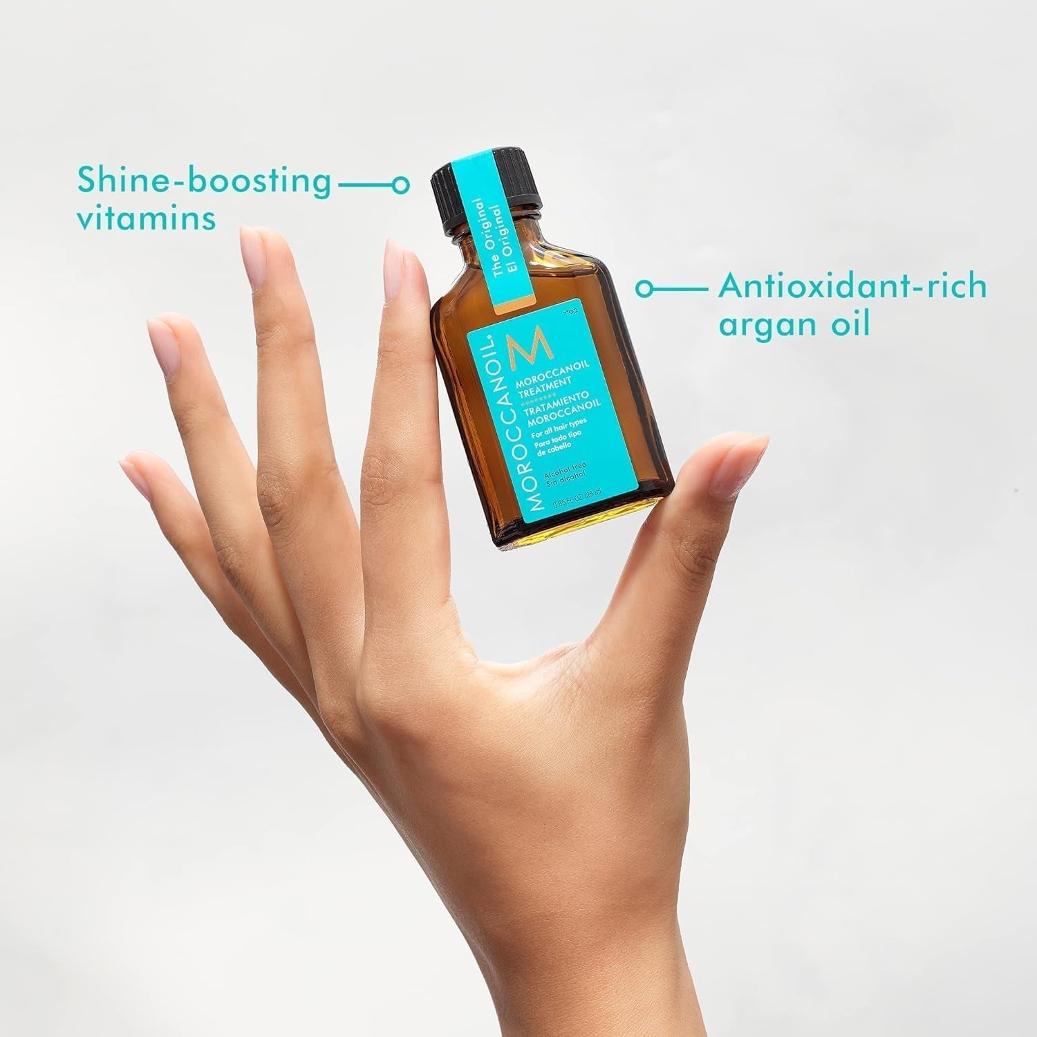 Mască de întărire a părului Moroccanoil Masca de par Naty Shop