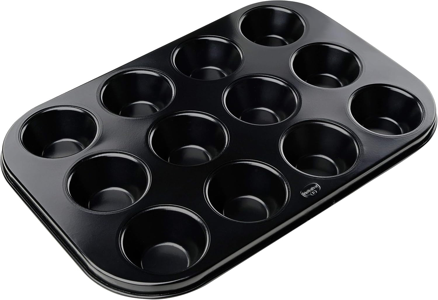 Dr. Oetker - Tava de copt Tradition din aluminiu cu acoperire antiaderenta (culoare: negru), 1 bucata. Matrite si tavi pentru copt Naty Shop