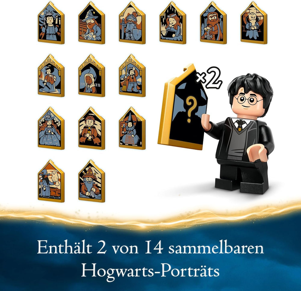 LEGO Harry Potter Hagrids Hütte: EIN unerwarteter Besuch Set mit 5 Mini-Figuren und 2 Tierfiguren, Geschenk für 8-jährige Mädchen, Jungs und Kinder, magisches Abenteuer-Spielzeug, Fantasy Set 76428