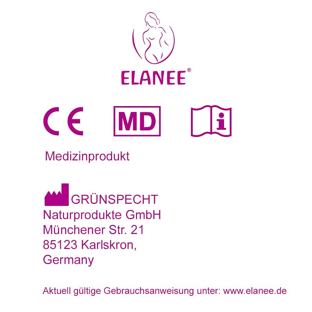 ELANEE Brust-Ringe, Schutz Der Brustwarze Bh-Kontakt Durch Hohllagerung, Ideal Bei Wunden, Entzündeten Brustwarzen Durch Stillen, 10 Stück (222-00) Accesorii Hrana si Alaptare Bebe Naty Shop