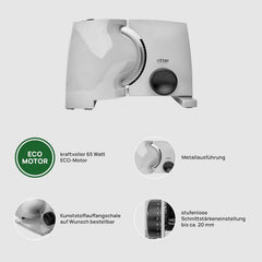 Ritter Nova 1 feliator electric universal Rasnite si Feliatoare Naty Shop