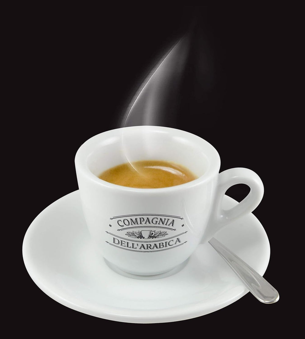 Caffè Corsini - Kaffeebohnen 3x250g Compagnia Dell'Arabica Set Guatemala/Äthiopien/El Salvador, Einzelner Ursprung, insgesamt 750g