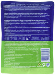 Orez TILDA Basmati gătit la aburi cu lime și coriandru pentru cuptorul cu microunde, 250 g
