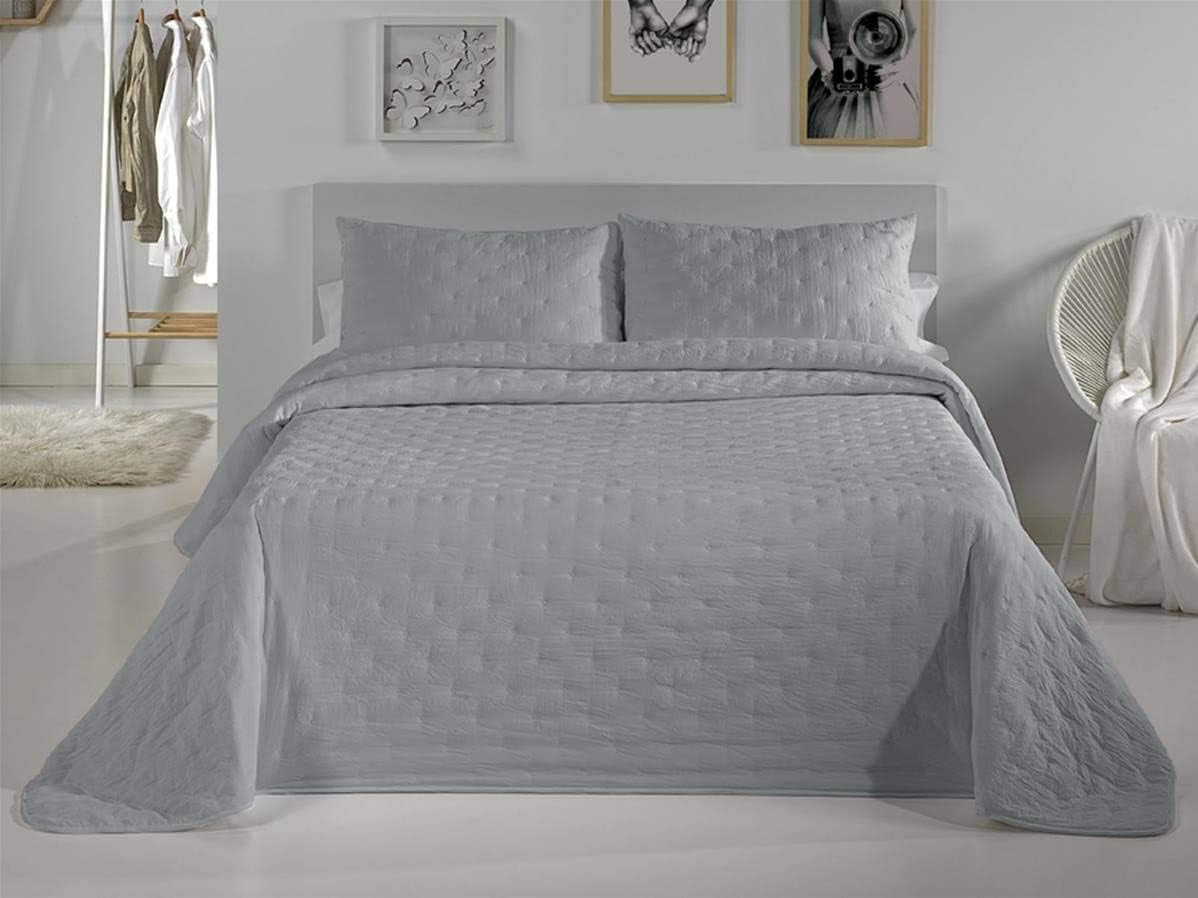 Pierre Cardin 1 Bouti Dots - Pat 90 Cm - Culoare Gri C5 Plapumi si pilote Naty Shop Gri, C5 Cama 90 Cm