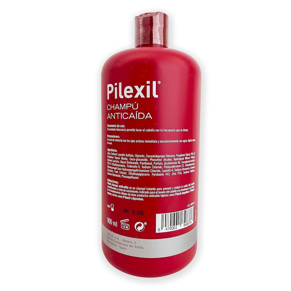 Șampon Lacer împotriva căderii părului 900 ml Ingrijire par Lacer