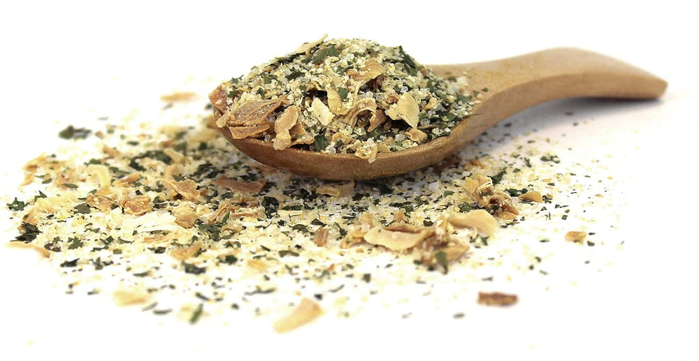 Ankerkraut "Sour-Cream & Onion", Dip-Gewürzmischung für Kartoffelspalten, Brot, Fleisch oder Chips, 160g im aromadichten Beutel