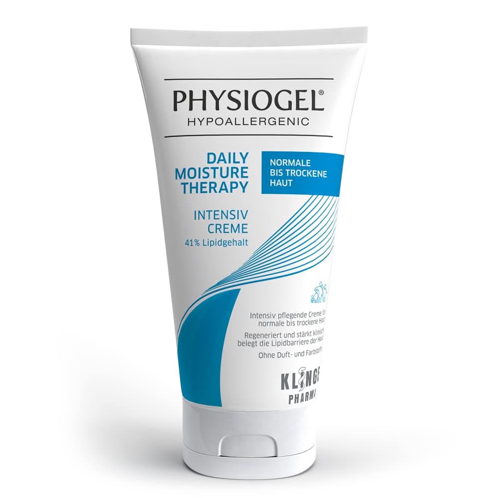 PHYSIOGEL Cremă hidratantă regenerantă pentru pielea uscată, 150 ml Cosmetice si Infrumusetare Naty Shop