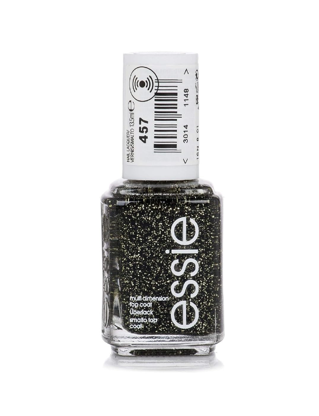 Essie Schnelltrocknender Nagellack „expressie“, Nr. 210 throw it on, Violett, Vegane Formel, 10 ml