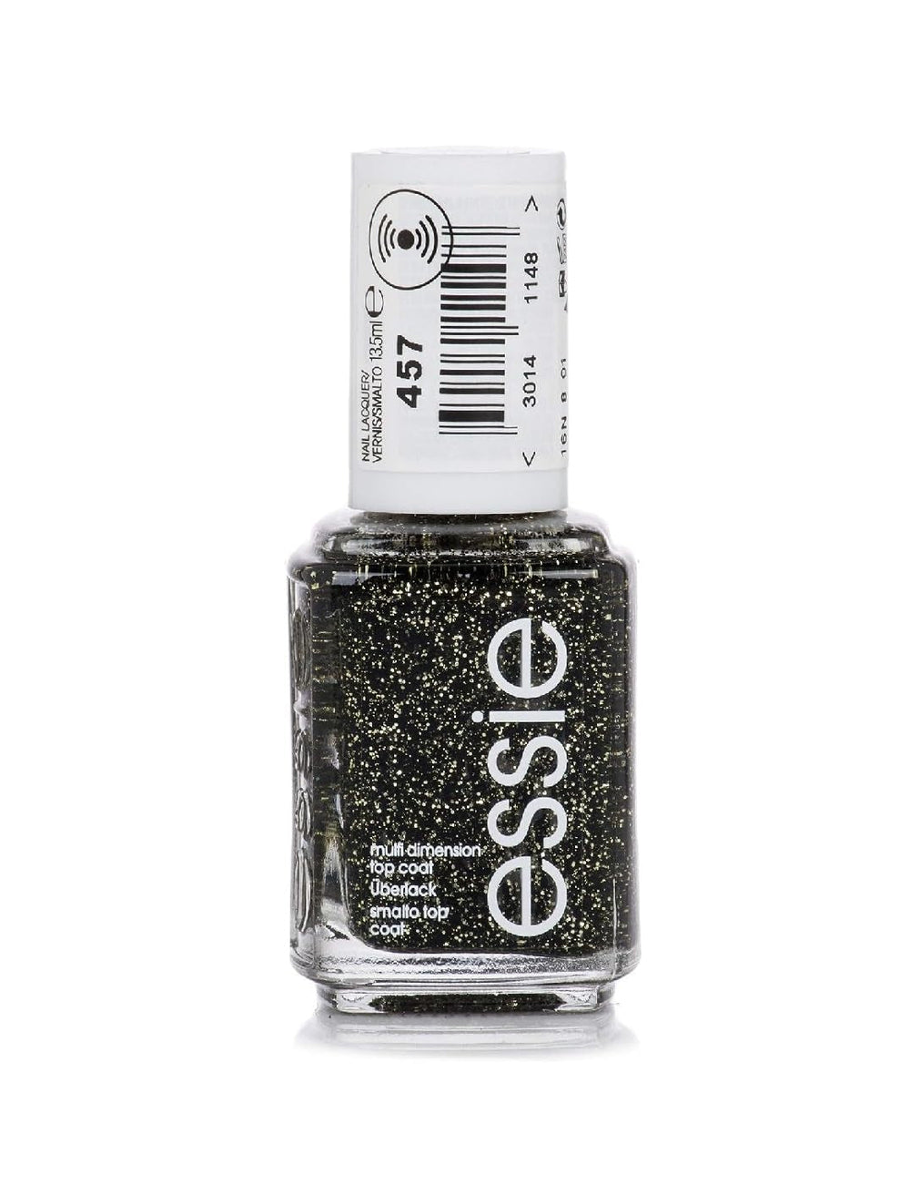 Essie Schnelltrocknender Nagellack „expressie“, Nr. 210 throw it on, Violett, Vegane Formel, 10 ml