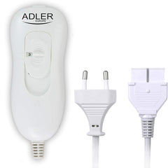 ADLER AD-7425 Single, poliester, culoare perla, 150 X 80 Cm Plapumi si pilote Naty Shop