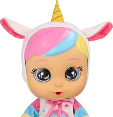 Cry Babies Day Care Dreamy, Babypuppe Puppe Dreamy trägt EIN Day Care-Outfit und enthält 3 Accessoires, Sie weint echte Tränen, Spielzeug, Spielzeug und Geschenk Für Kinder ab 18 Monaten
