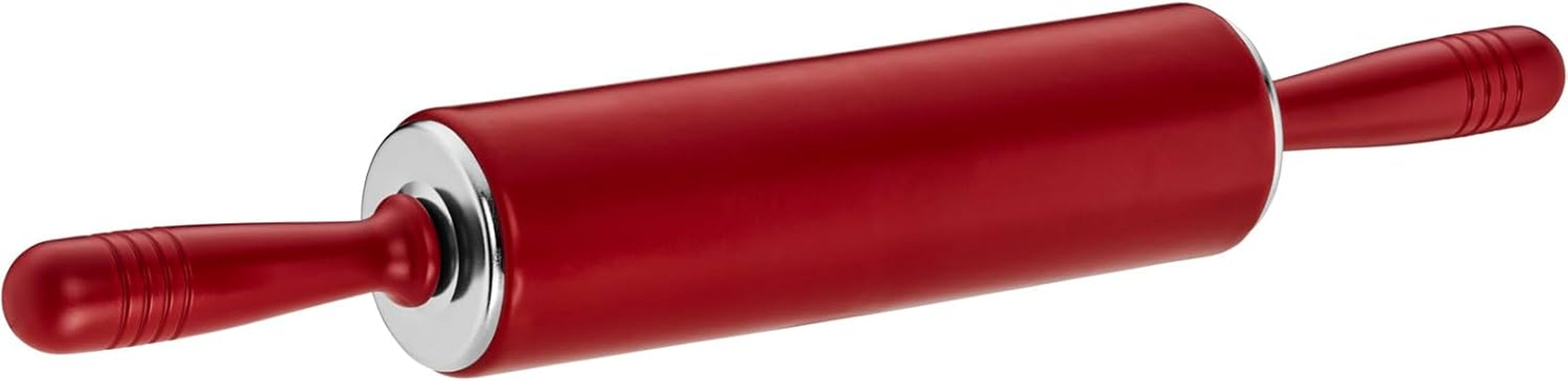 Sucitor din silicon roșu Kaiser Original Kaiserflex 49 x 6,5 cm, sucitor din silicon cu miez metalic, mânere ergonomice, rezistent la căldură până la 200°C, roșu