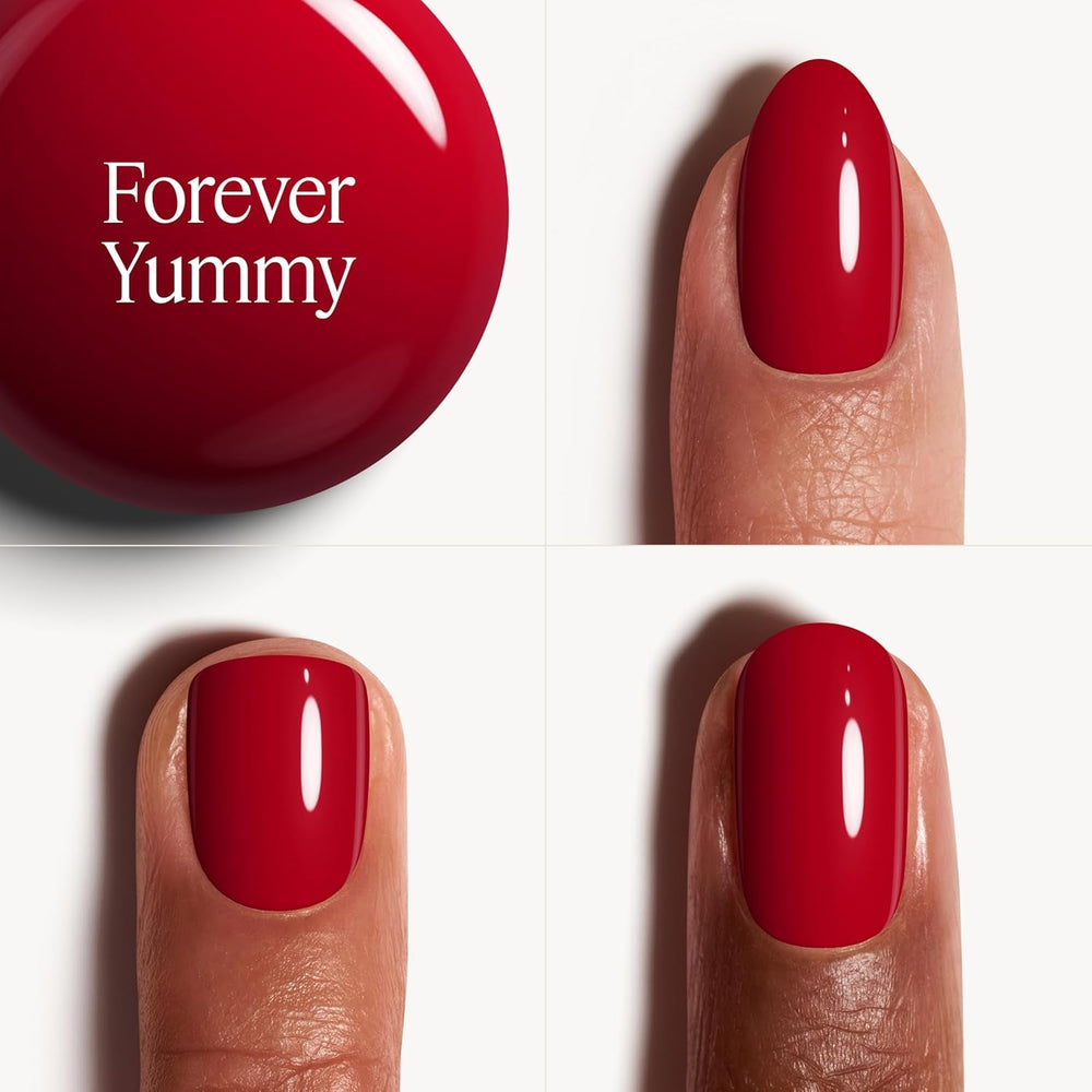 Oja Essie pentru unghii intens colorate, nr. 57 forever yummy, Roșu, 13,5 ml
