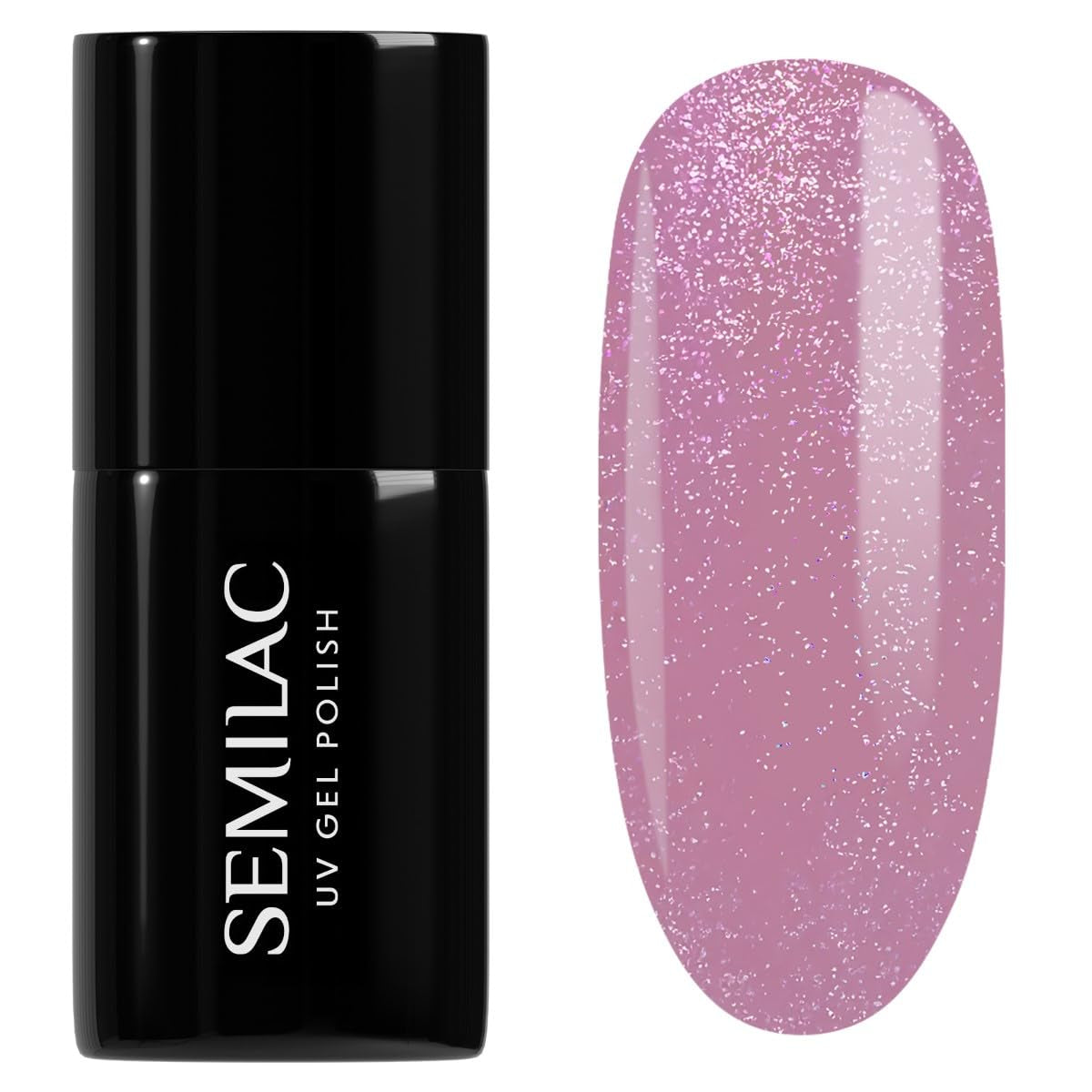 Oja UV Semilac Hybrid 319 Shimmer Dust Pink 7ml