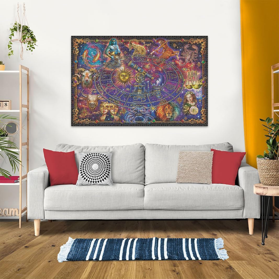 Ravensburger Puzzle 16718 - Semne zodiacale - Puzzle de 3000 de piese pentru adulți și copii de la 14 ani Puzzle Naty Shop