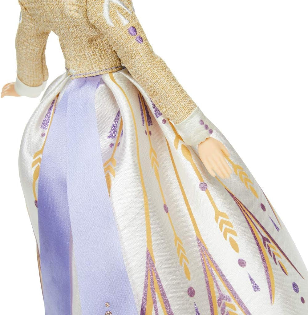 Disney Die Eiskönigin Elsa, Anna und Olaf Set mit Kleidern und Schuhen, Spielzeug zu Disneys Die Eiskönigin 2