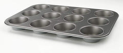 Forma pentru brioșe Zenker cu 12 forme de copt (Ø 7 cm), pentru brioșe și cupcakes, dimensiuni: 38,5 x 26,5 x 3 cm Matrite si tavi pentru copt Naty Shop