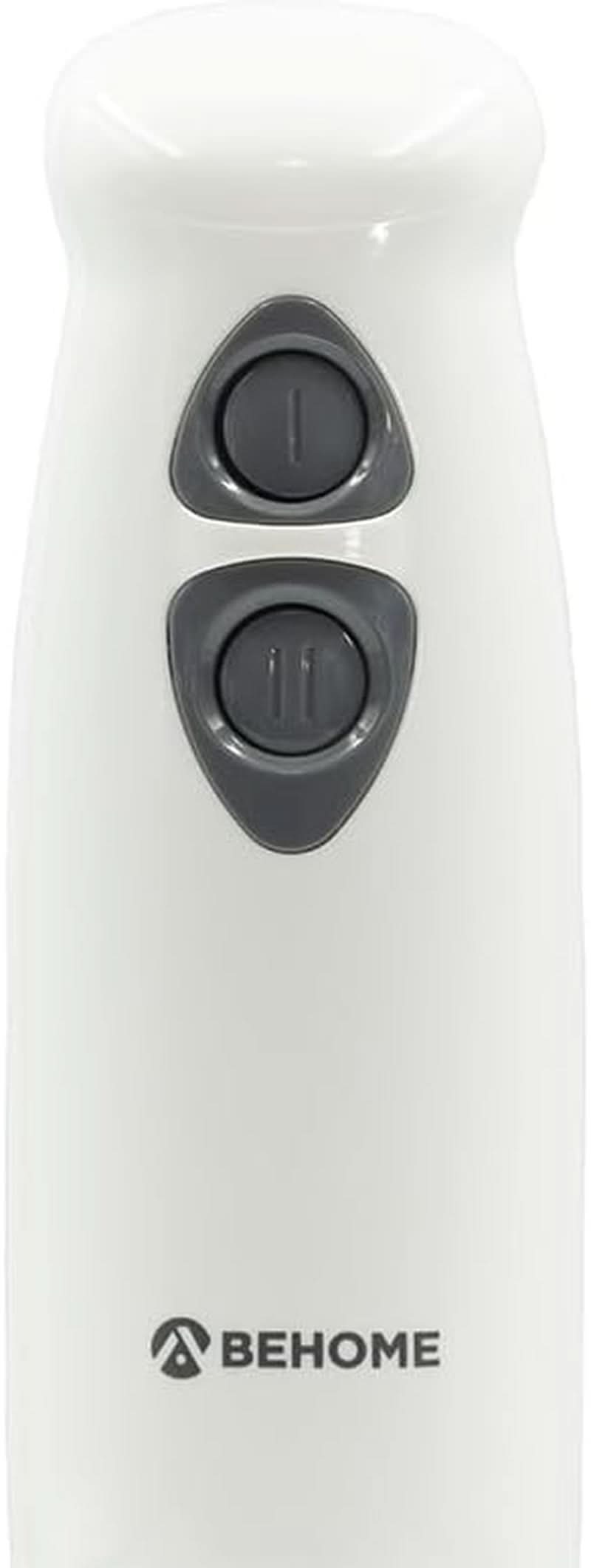 Stabmixer Elektrischer 250 Watt, Edelstahl-Mixer Mit Abwaschbarem Stiel, Pürierstab Für Sauce, Püree, Babynahrung, Suppe, Smoothies Bucatarie Naty Shop