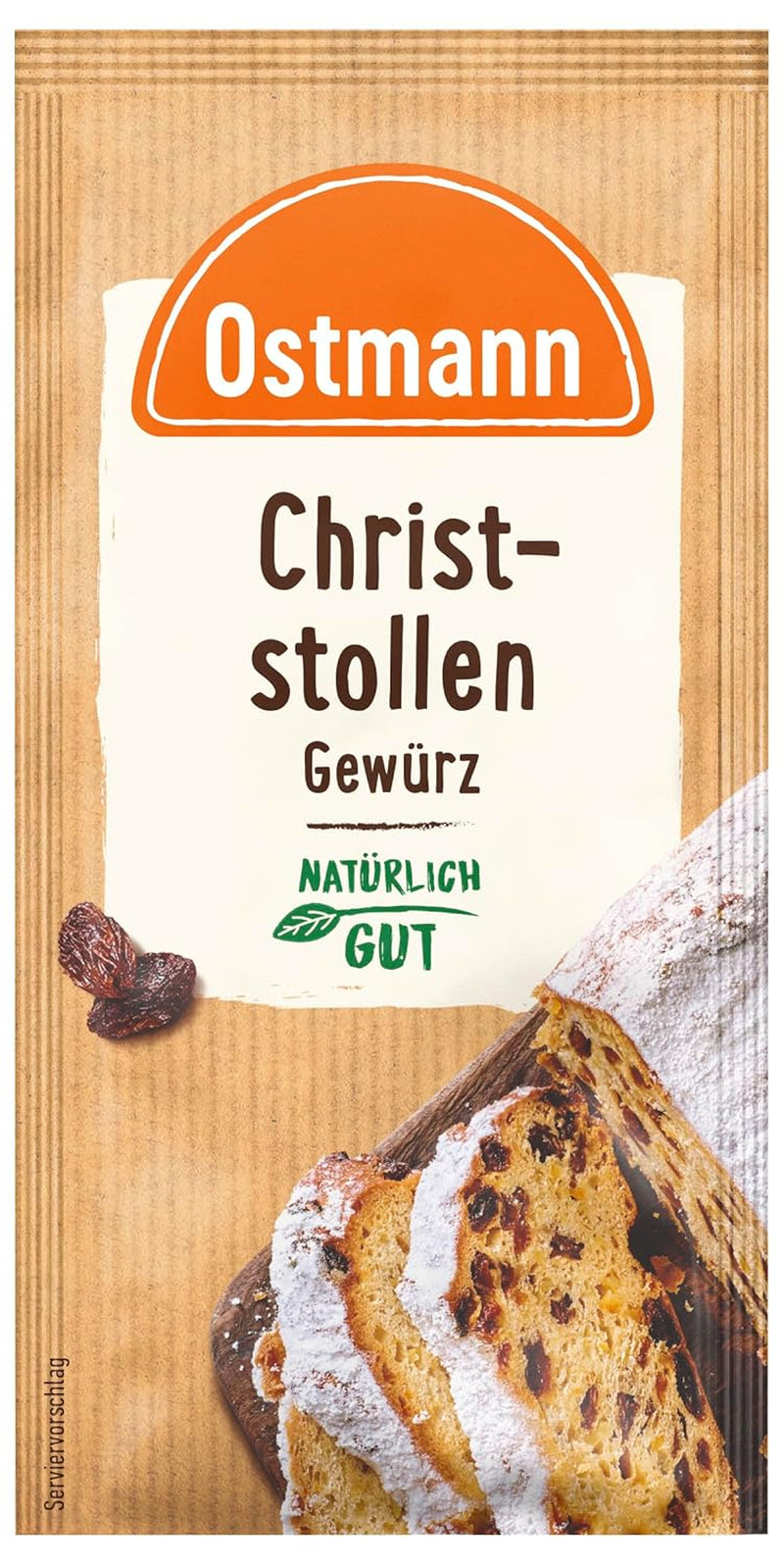 Ostmann Gewürze – Glühwein-Gewürz, Gewürzmischung für Glühwein, Punsch, Feuerzangenbowle & Kinderpunsch, ideal für die Winter- und Weihnachtszeit, vegan, 12 g (1er Pack)